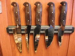 Набор Профи из 5-ти ножей,из стали 95х18.